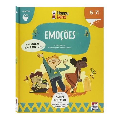 HAPPY - HM MEU PRIMEIRO LIVRO DE ATIVIDADES - EMOCOES