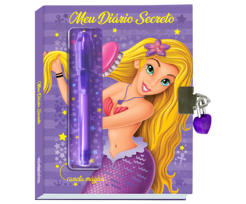 VALE - MEU DIARIO SECRETO - ROXO