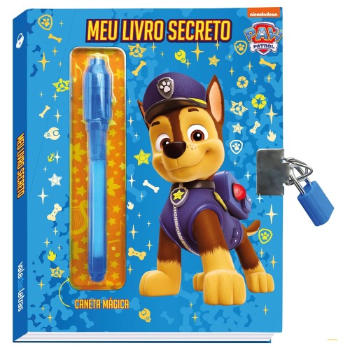 VALE - MEU DIARIO SECRETO - PATRULHA CANINA AZUL