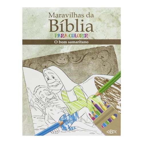 TL - MARAVILHAS DA BIBLIA PARA COLORIR - BOM SAMARITANO