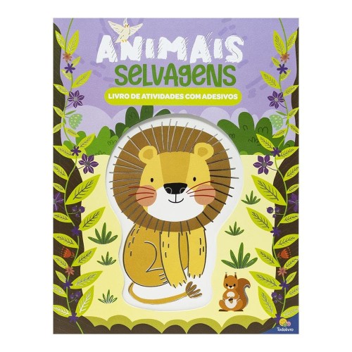 TL - DIVERSAO & ADESIVOS - SELVAGENS