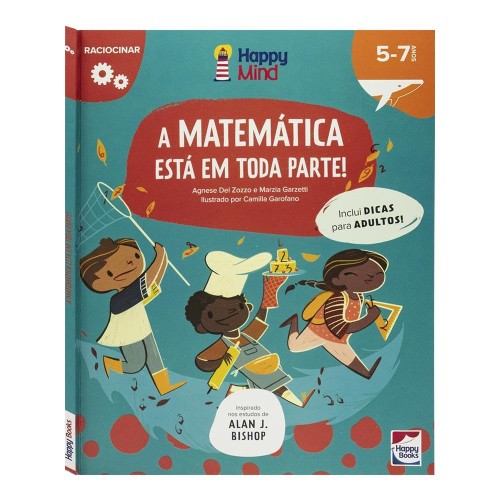 HAPPY - HM MEU PRIMEIRO LIVRO DE ATIVIDADES - MATEMATICA
