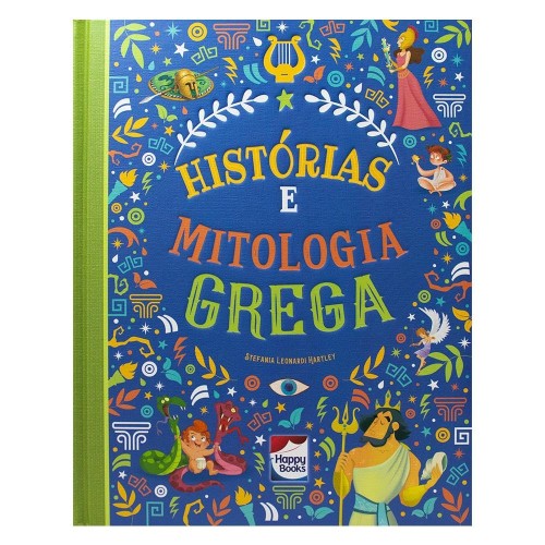 HAPPY - HISTORIAS ENCANTADAS - MITOLOGIA GREGA