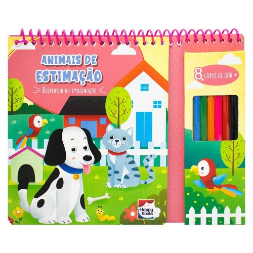HAPPY - DESPERTAR DA IMAGINACAO - ANIMAIS DA ESTIMACAO