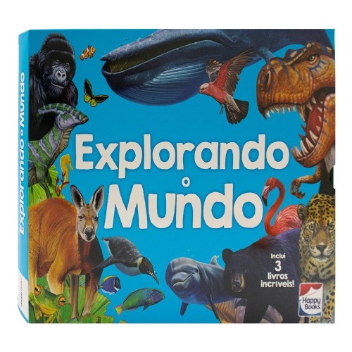 HAPPY - EXPLORANDO O MUNDO II - BOX C/3