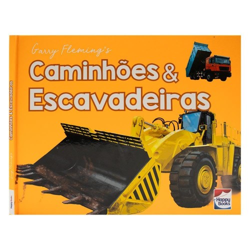 HAPPY - EXPLORANDO O MUNDO II - CAMINHOES ESCAVADEIRAS