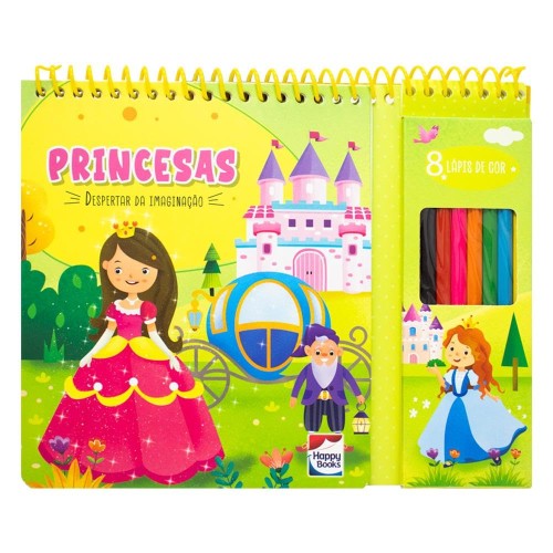 HAPPY - DESPERTAR DA IMAGINACAO - PRINCESAS