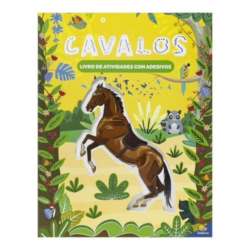 TL - DIVERSAO & ADESIVOS - CAVALOS