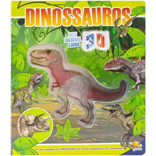 TL - MEU INCRIVEL LIVRO 3D - DINO