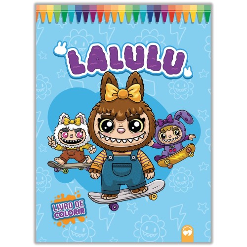 VALE - LIVRO GIGANTE LALULU