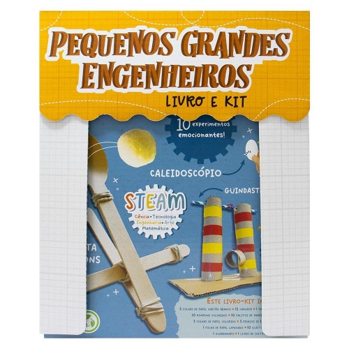 HAPPY - PEQUENOS GRANDES ENGENHEIROS