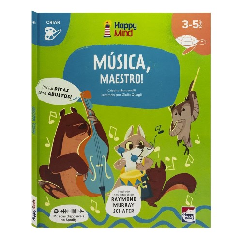HAPPY - HM MEU PRIMEIRO LIVRO DE ATIVIDADES - MUSICAS