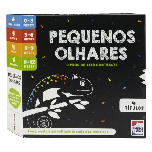 HAPPY - PEQUENOS OLHARES BOX 4T/4UND