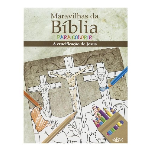 TL - MARAVILHAS DA BIBLIA PARA COLORIR - JESUS CRISTO