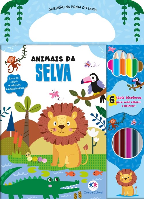 CIR - DIVERSAO NA PONTA DO LAPIS - UNICORNIOS