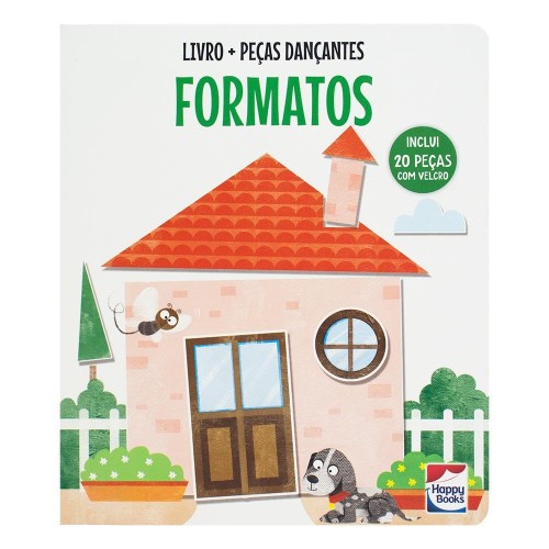 HAPPY - LIVRO + PECAS DANCANTES - FORMATOS
