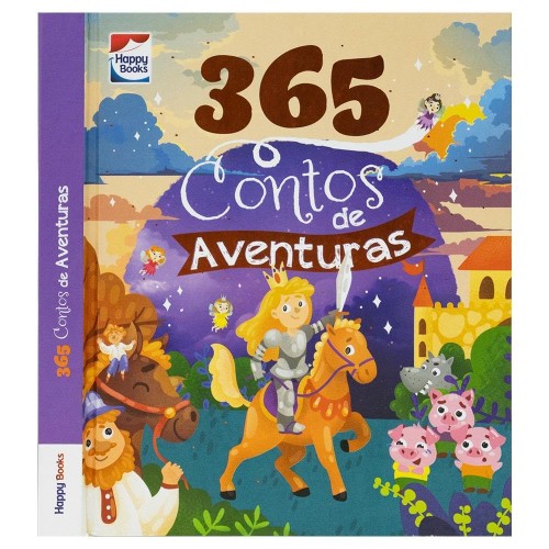 HAPPY - 365 CONTOS DE AVENTURAS