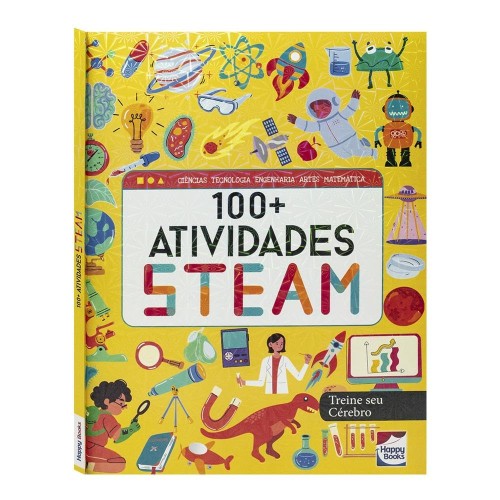 HAPPY - 100+ ATIVIDADES STEAM