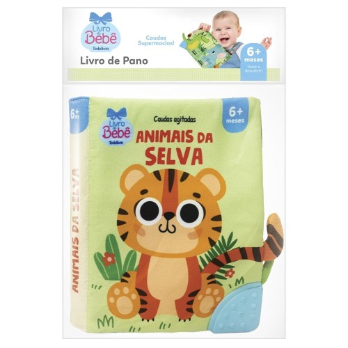 TL - CAUDAS AGITADAS: ANIMAIS DA SELVA