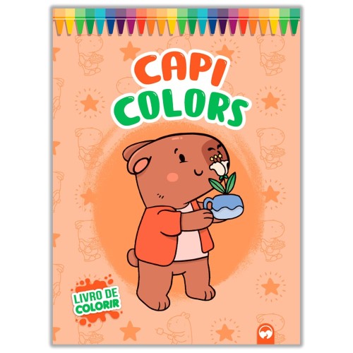 VALE - LIVRO GIGANTE CAPIVARAS