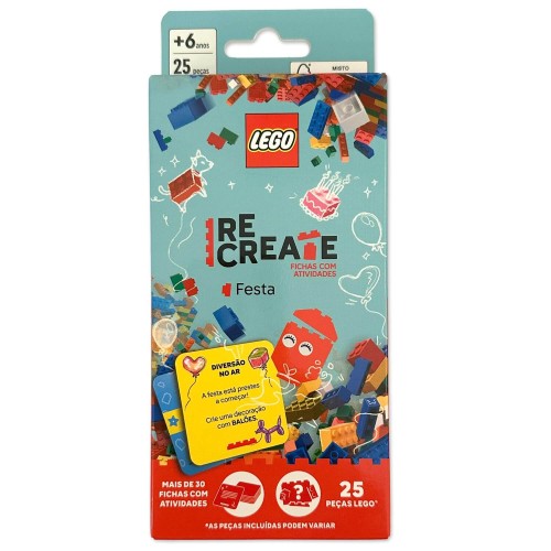 CAT - LEGO BOOKS RECREATE FESTA