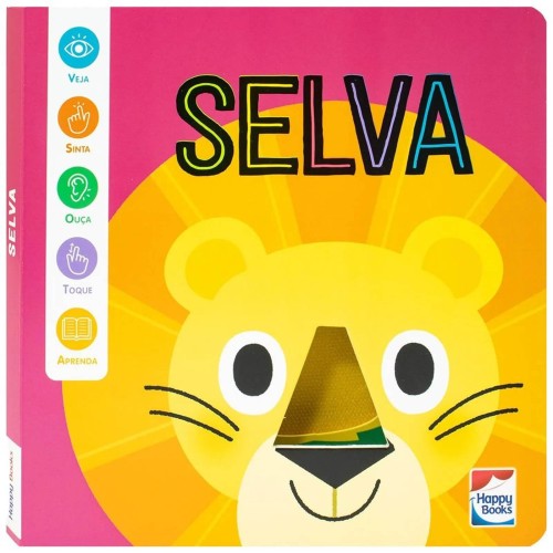 HAPPY - MEU LIVRO SENSORIAL - SELVA