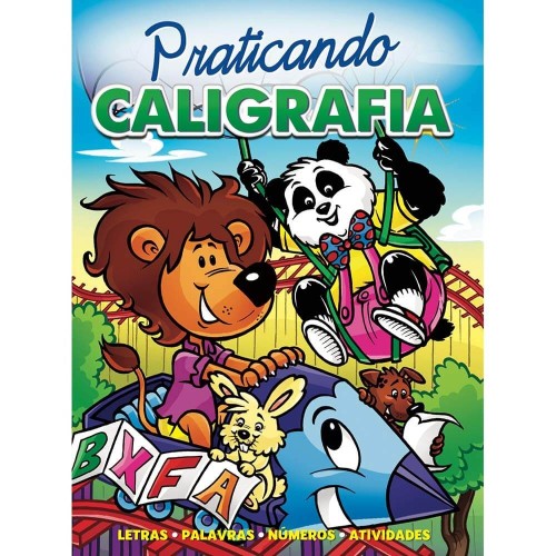 BICHO - CARTILHA - CALIGRAFIA
