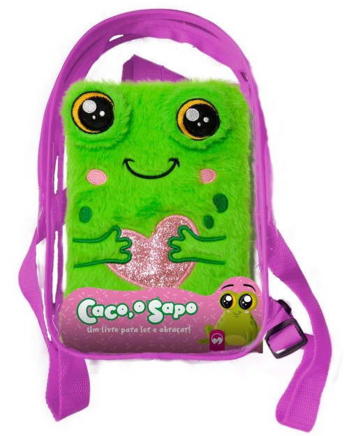 VALE - LIVRO PELUCIA CACO O SAPO