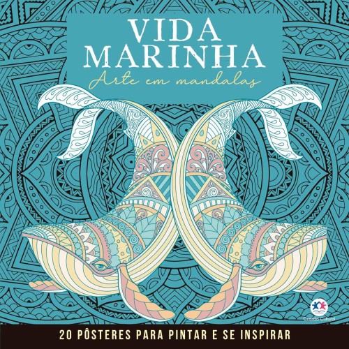 CIR - MANDALAS PARA PINTAR E SE INSPIRAR - MARINHA