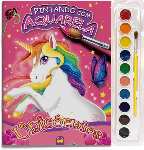 VALE - AQUARELA - UNICORNIOS