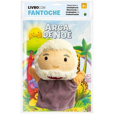 TL - LIVRO COM FANTOCHE: ARCA DE NOE