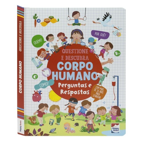 HAPPY - QUESTIONE E DESCUBRA - CORPO