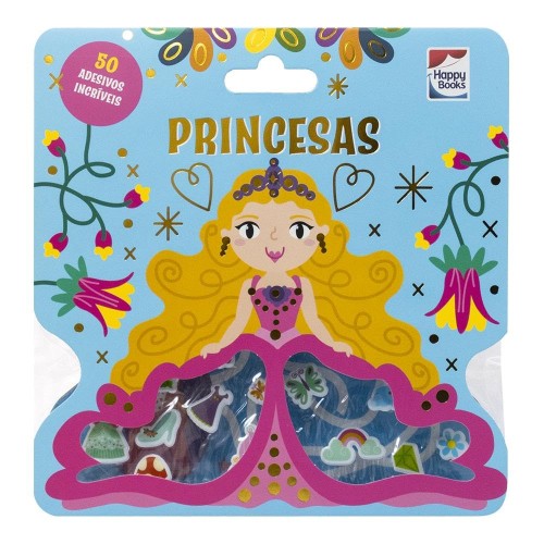HAPPY - ADESIVOS FOFINHOS - PRINCESAS
