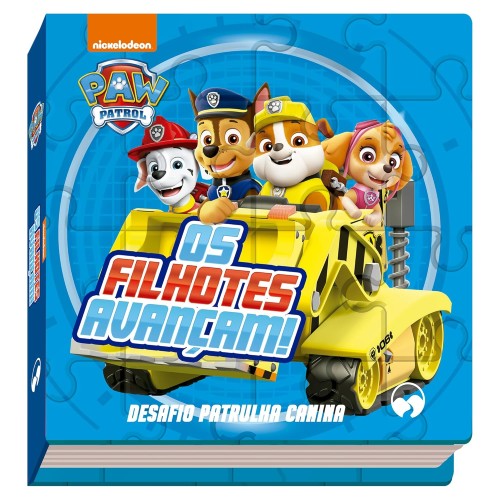VALE - LIVRO QC PATRULHA CANINA OS FILHOTES