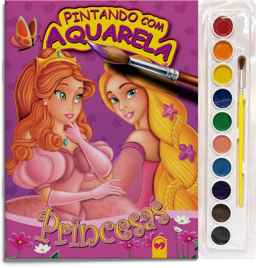 VALE - AQUARELA - PRINCESAS