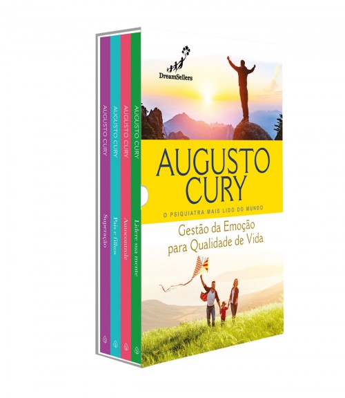 CIR - LITERATURA - BOX AUGUSTO CURY