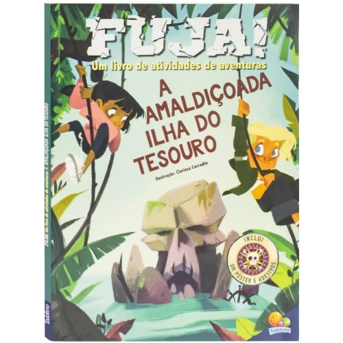 TL - FUJA! AMALDICOADA ILHA DO TESOURO