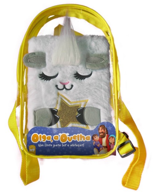 VALE - LIVRO PELUCIA OLGA A OVELHA