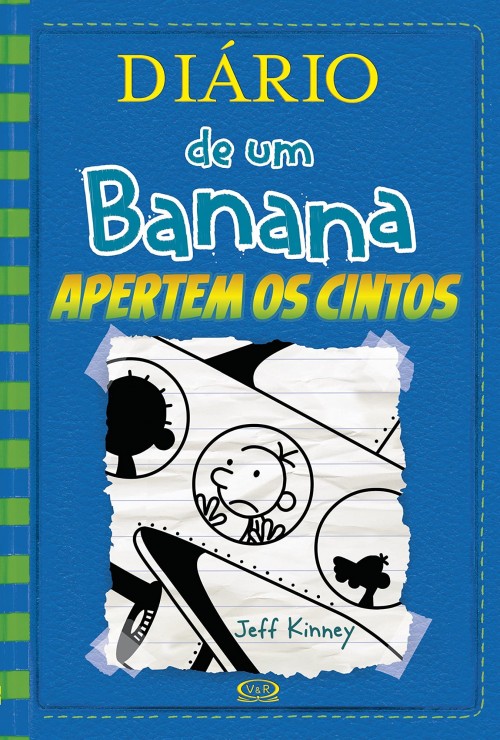 V & R - Diário De Um Banana - Vol. 12 - Apertem Os Cintos