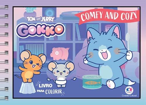 CIR - COMFY AND COZY - TOM E JERRY