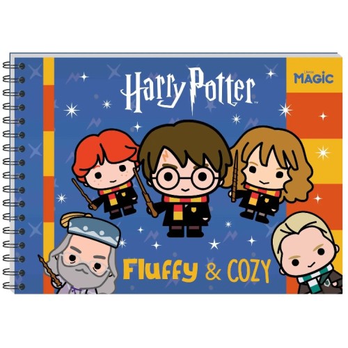 MAGIC KIDS - FLUFFY AND COZY - HARRY POTTER