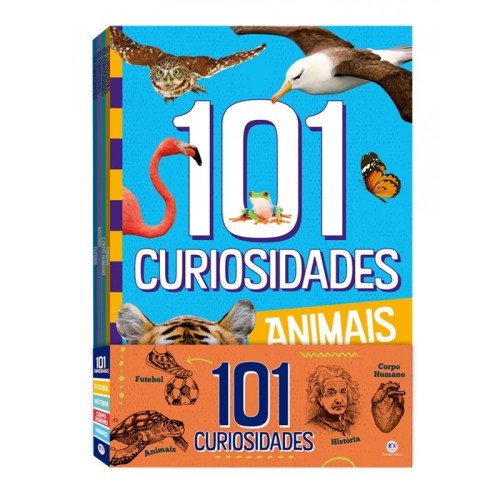 CIR - 101 CURIOSIDADES - BOX
