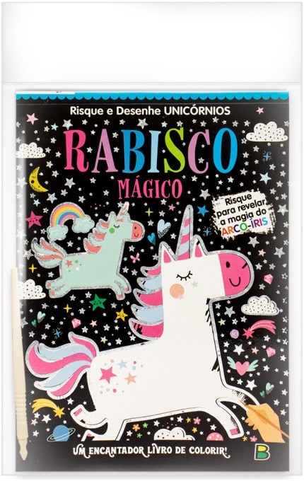 TL - RABISCO MAGICO - UNICORNIOS