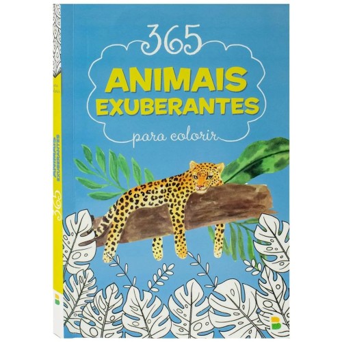 TL - 365 ANIMAIS EXUBERANTES PARA COLORIR