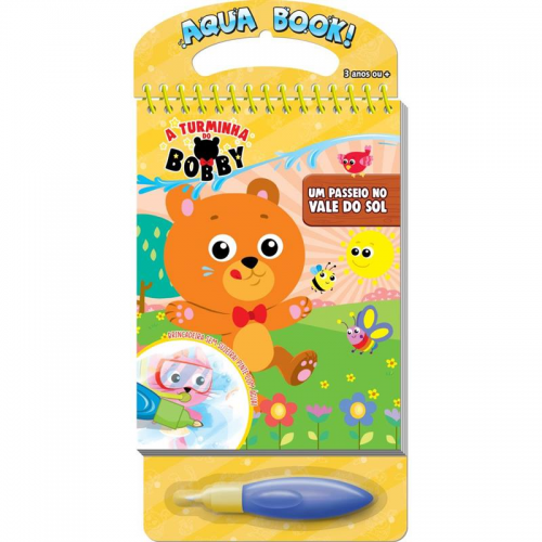 VALE - AQUABOOK - TURMINHA DO BOBBY