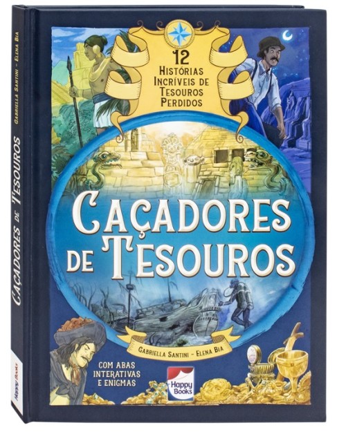 HAPPY - CACADORES DE TESOUROS