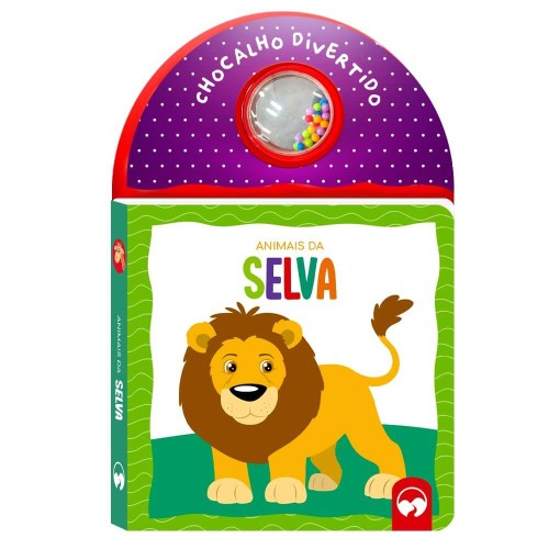 VALE - CHOCALHO DIVERTIDO ANIMAIS DA SELVA