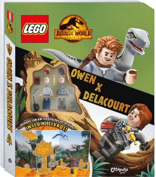 CAT - LEGO JURASSIC WORLD