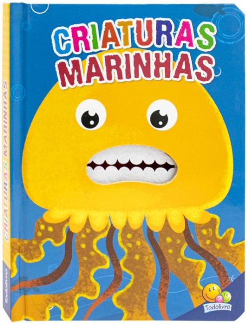 TL - BOCARRA - UM LIVRO SENSORIAL! CRIATURAS MARINHAS