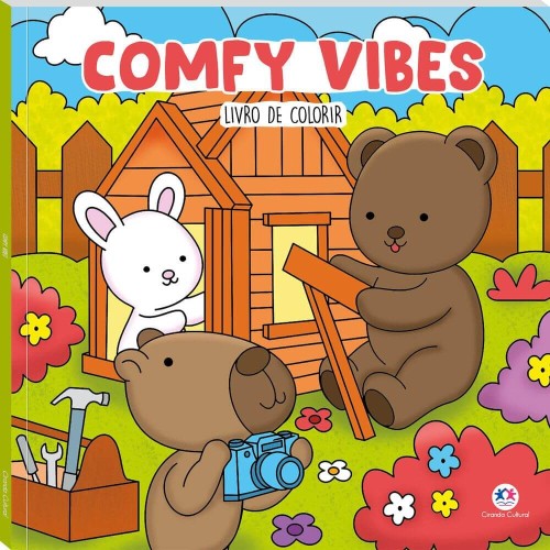 CIR - LIVRO DE COLORIR BOBBIE GOODS - COMFY VIBES